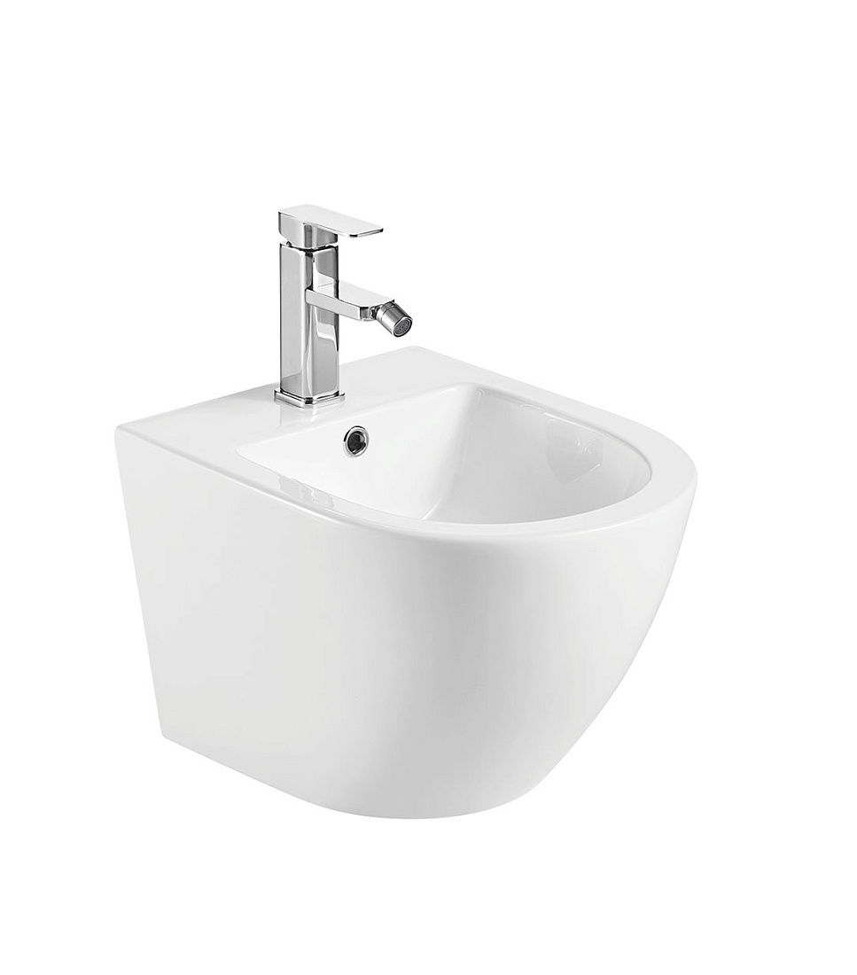 Биде подвесное WeltWasser SK MERZBACH 005 GL-WT белый глянец