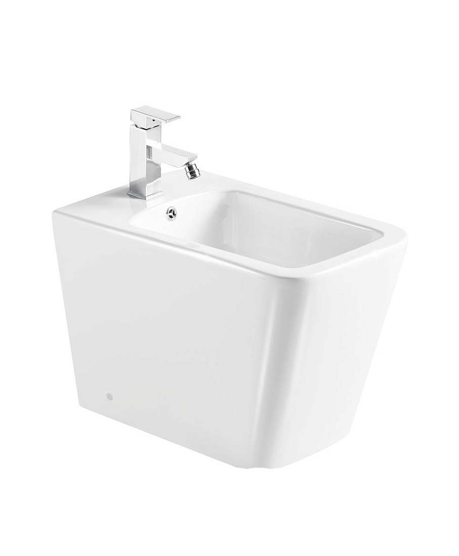 Биде напольное WeltWasser SK GELBACH 003 GL-WT белый глянец