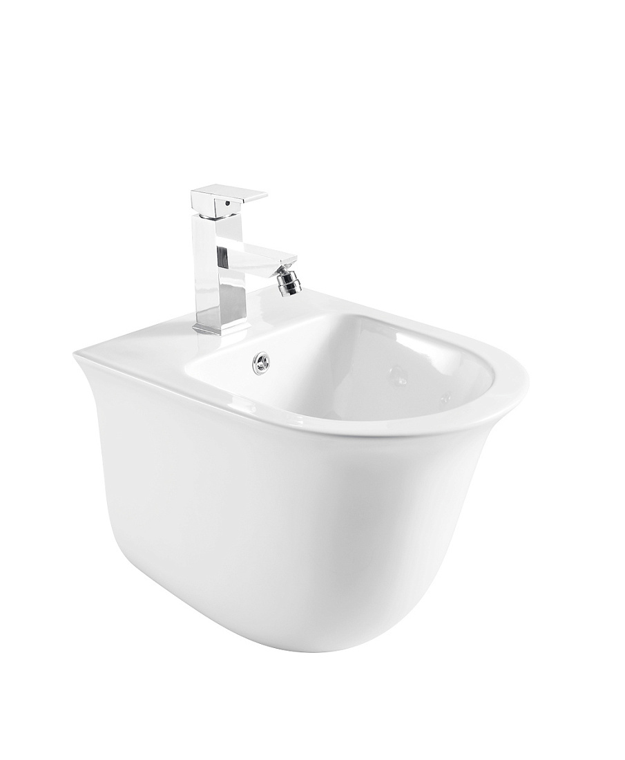 Биде подвесное WeltWasser SK TELBACH 005 GL-WT белый глянец