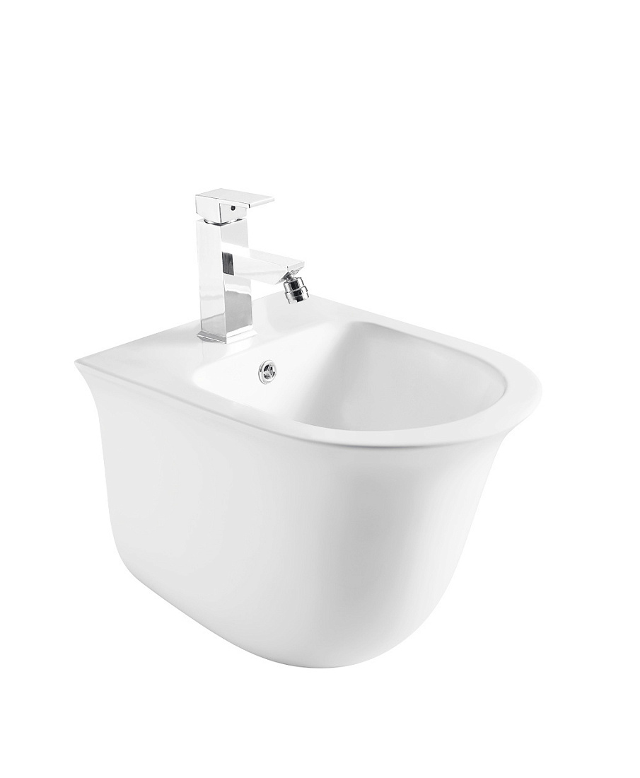 Биде подвесное WeltWasser SK TELBACH 005 MT-WT белый матовый