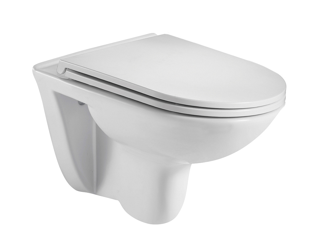 Унитаз подвесной WeltWasser SK Baarbach 004 GL-WT белый глянец