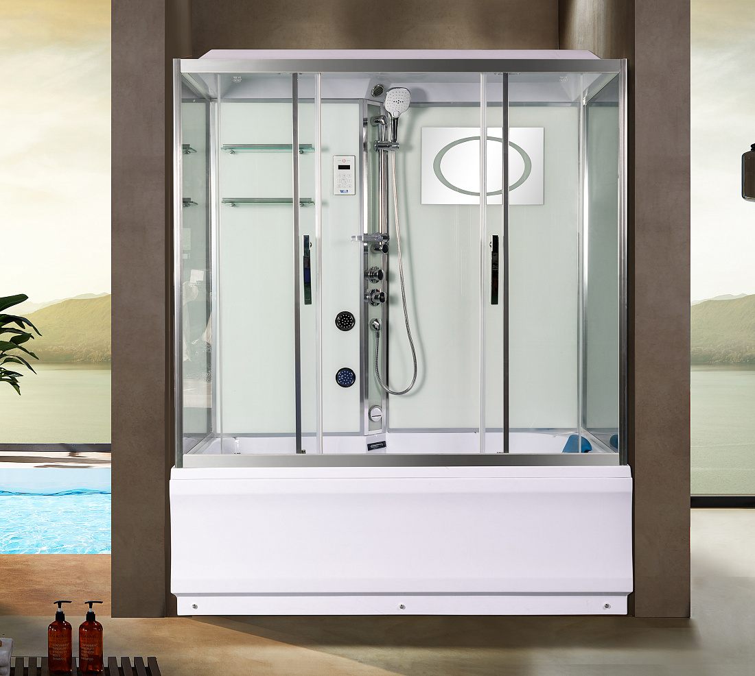 Душевая кабина Weltwasser WW500 Emmer 170/85/55 с гидромассажем