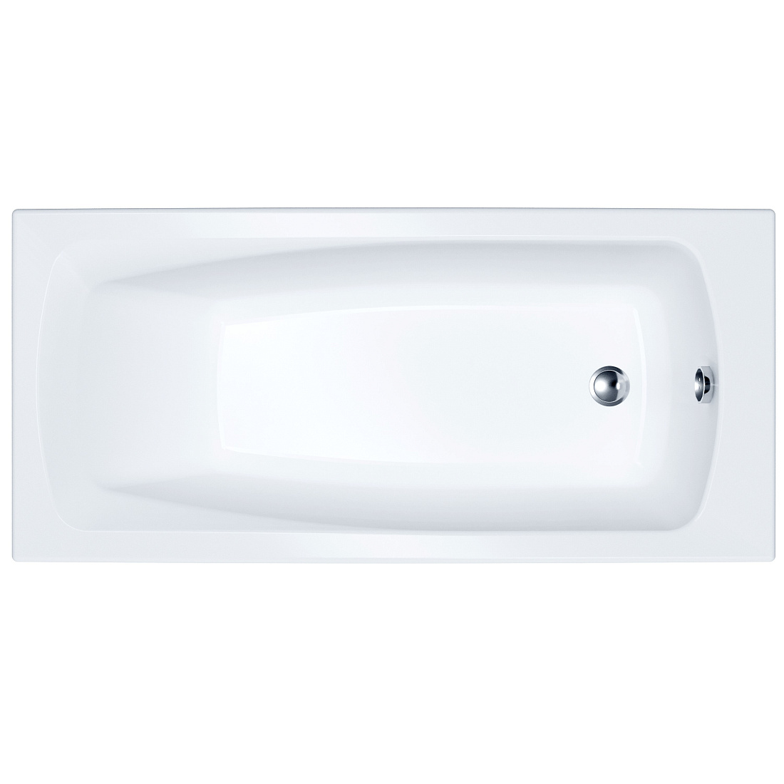 Акриловая ванна 1ACReal London 160х70