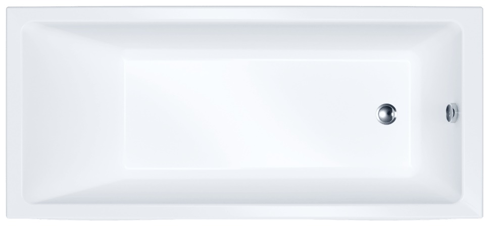 Акриловая ванна 1ACReal Palermo 180х80