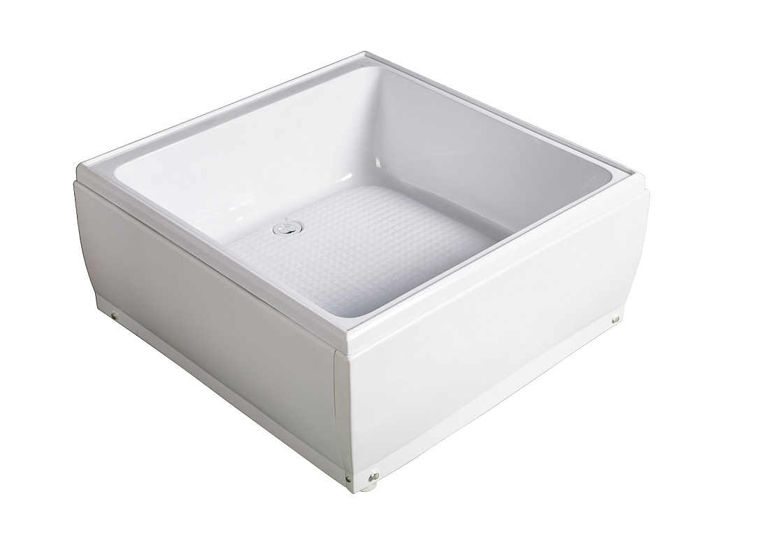 Поддон для душа River Wemor 90/38 S квадратный