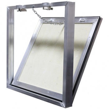 Люк настенный Люкер Д 40/50