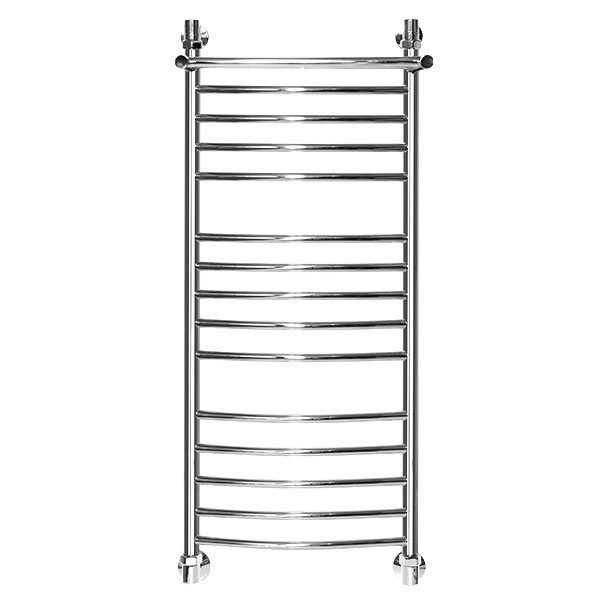 Водяной полотенцесушитель Ника Arc ЛД (г2) ВП 120x40 с полкой