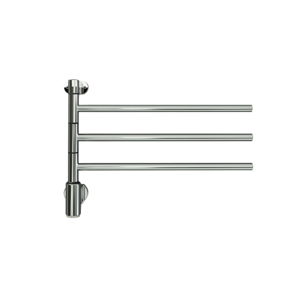 Электрический полотенцесушитель Pax Flex I 3 поворотный, хром