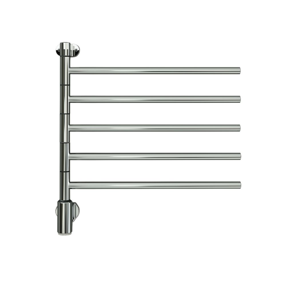 Электрический полотенцесушитель Pax Flex I 5 поворотный, хром