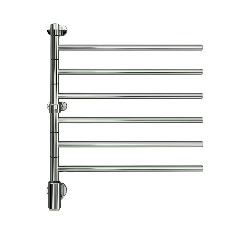 Электрический полотенцесушитель Pax Flex I 6 поворотный, хром