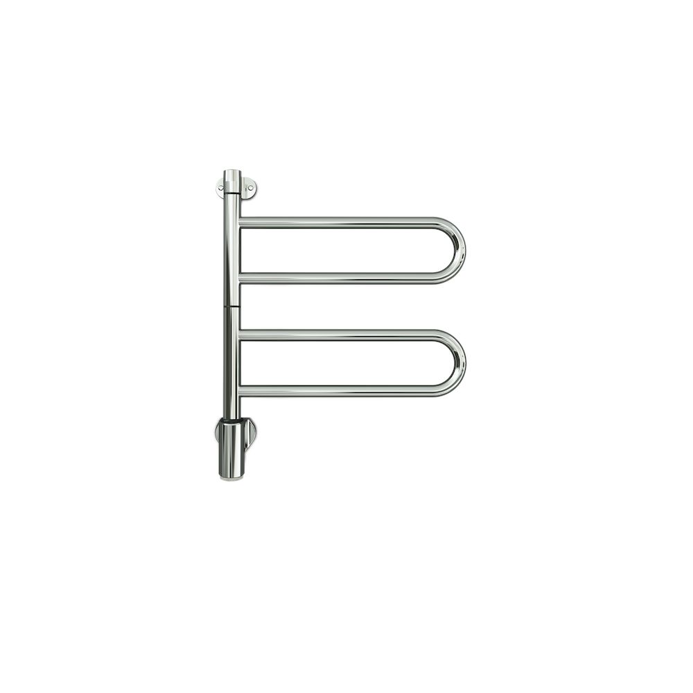 Электрический полотенцесушитель Pax Flex U 2-450 поворотный, хром