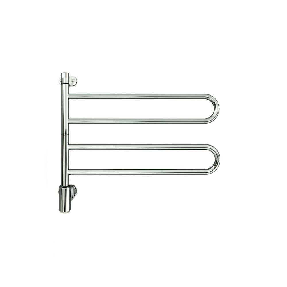 Электрический полотенцесушитель Pax Flex U 2-650 поворотный, хром