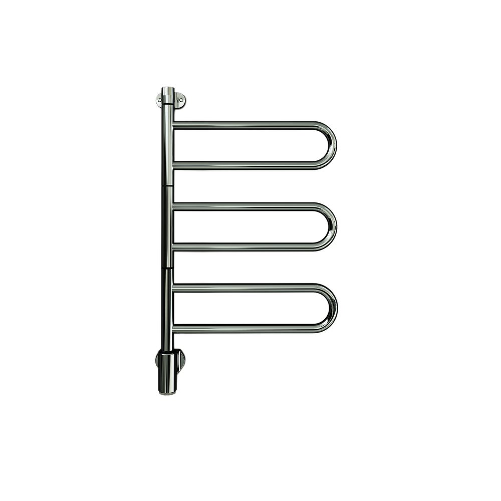 Электрический полотенцесушитель Pax Flex U 3-450 поворотный, хром