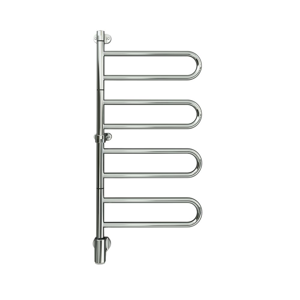 Электрический полотенцесушитель Pax Flex U 4-450 поворотный, хром