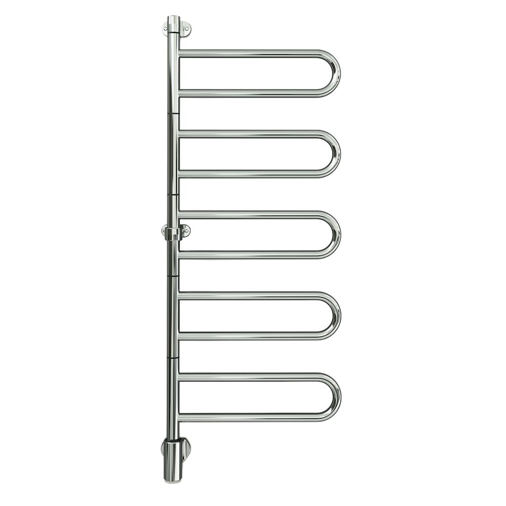 Электрический полотенцесушитель Pax Flex U 5-450 поворотный, хром