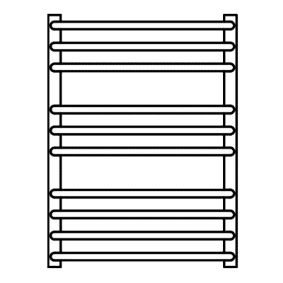 Водяной полотенцесушитель Grota Forte 48х60