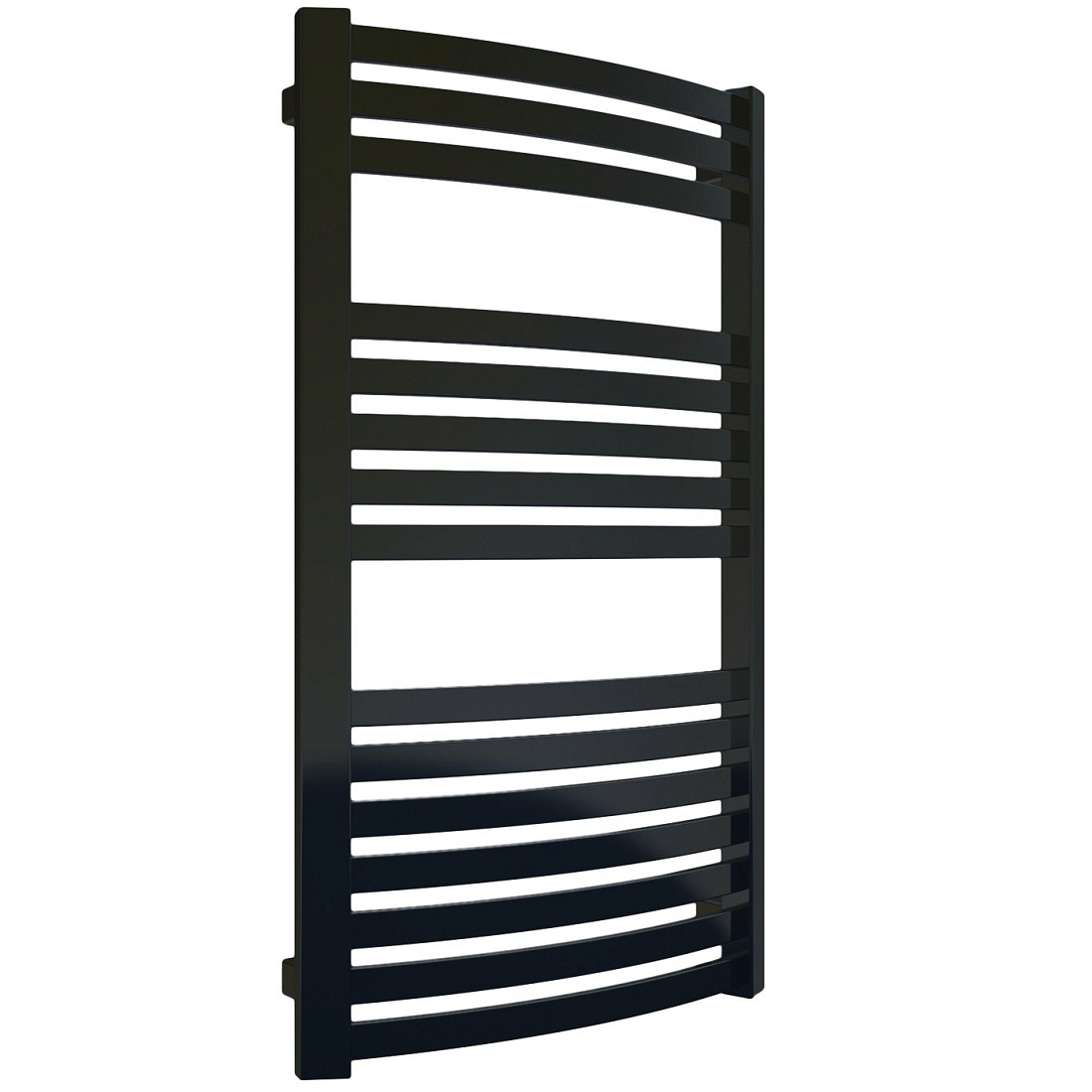 Электрический полотенцесушитель Terma Dexter 86х50 черный матовый