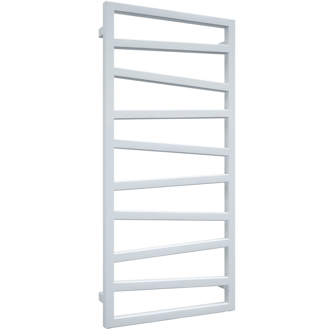 Электрический полотенцесушитель Terma Zigzag 107x50 белый матовый