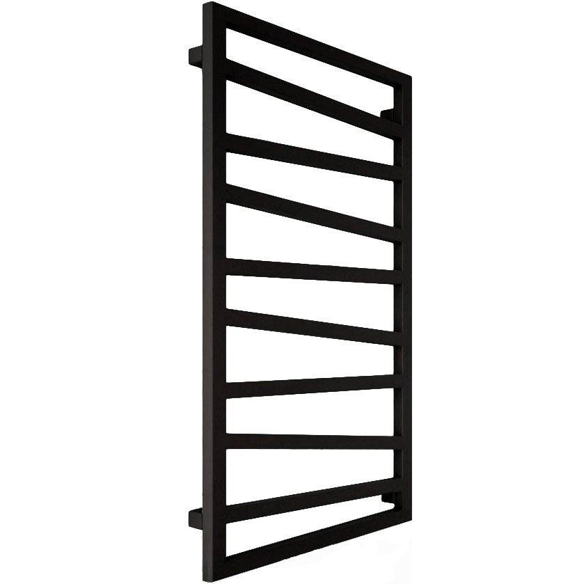 Электрический полотенцесушитель Terma Zigzag 107x50 черный матовый