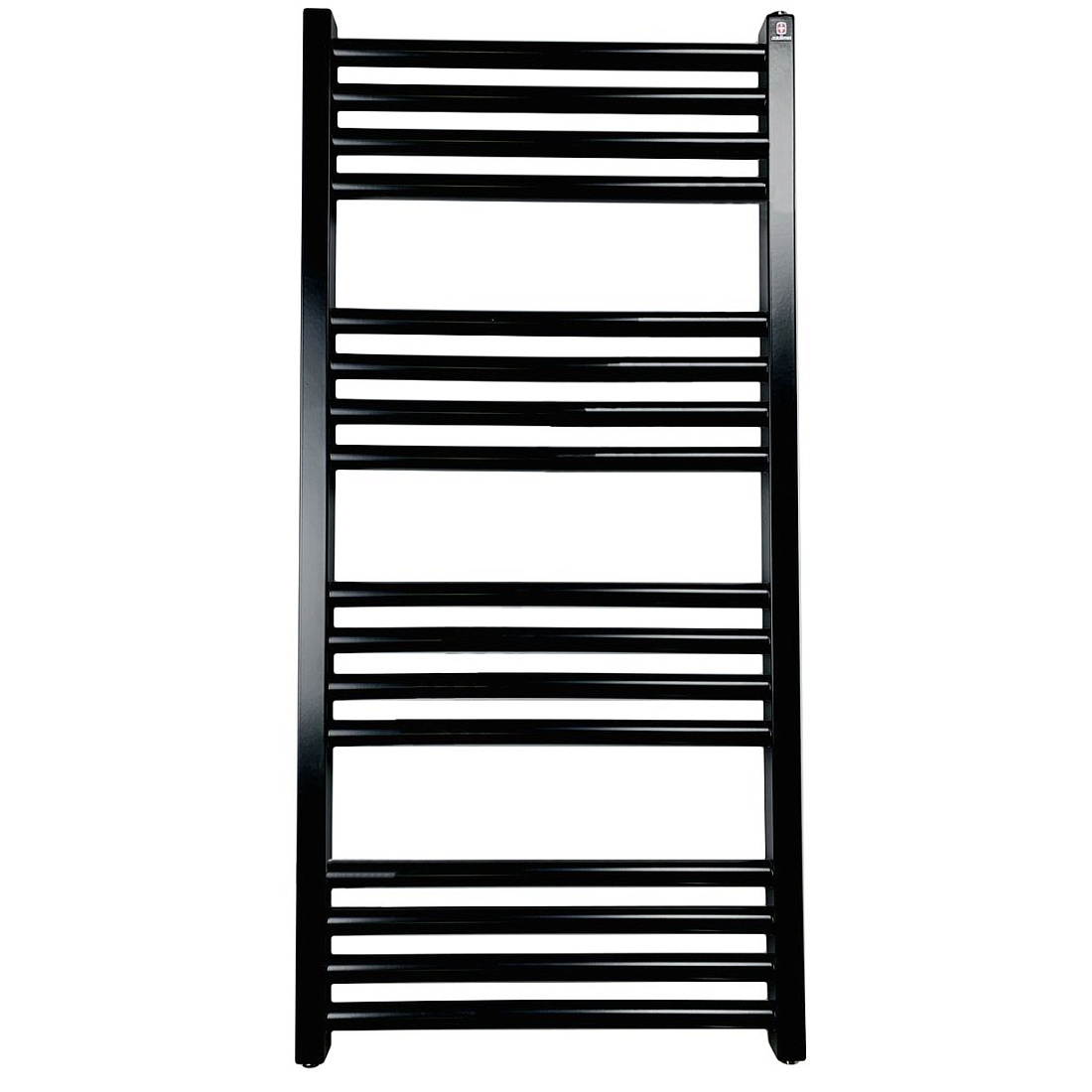 Электрический полотенцесушитель Terma Fiona 90х43 черный матовый