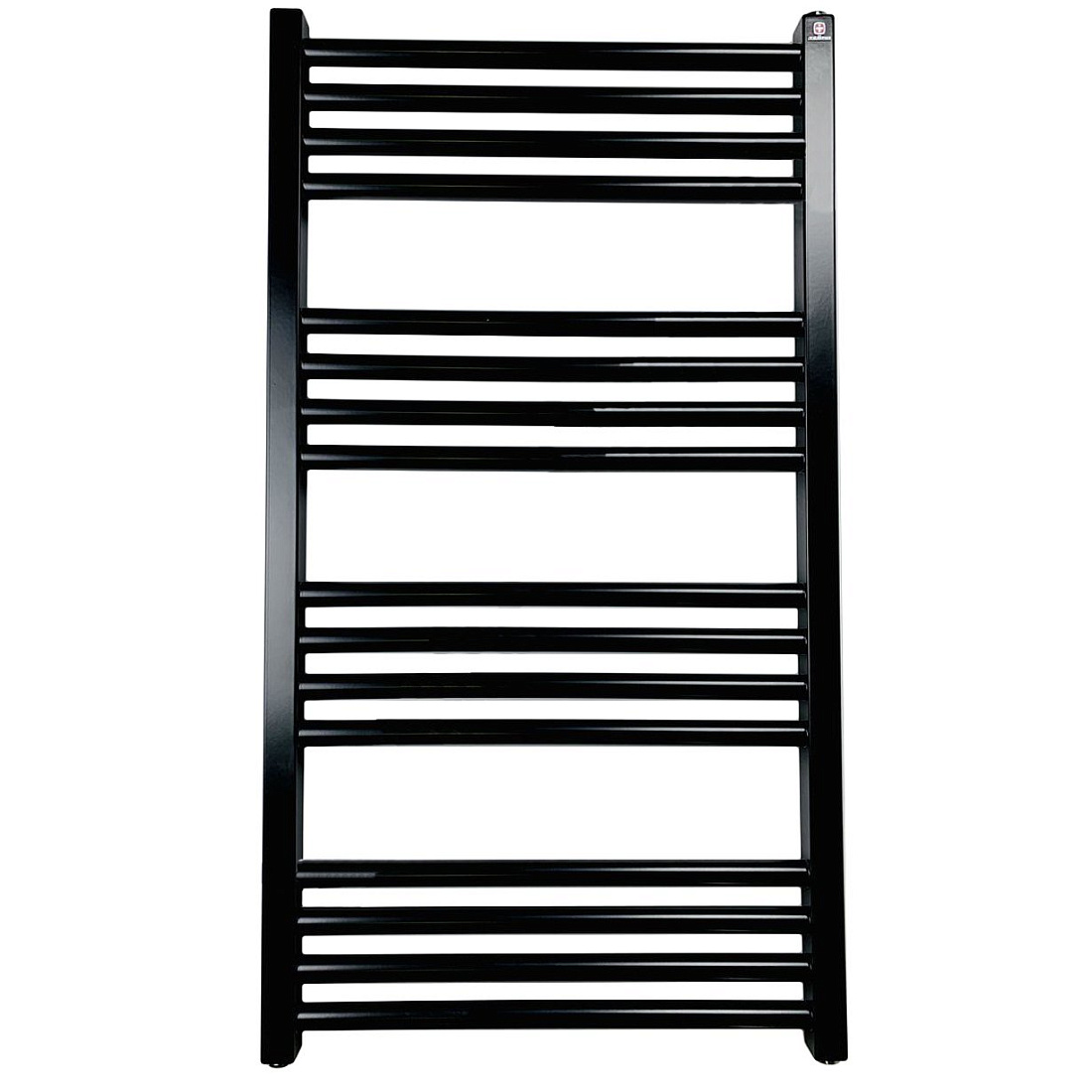 Электрический полотенцесушитель Terma Fiona 90х53 черный матовый