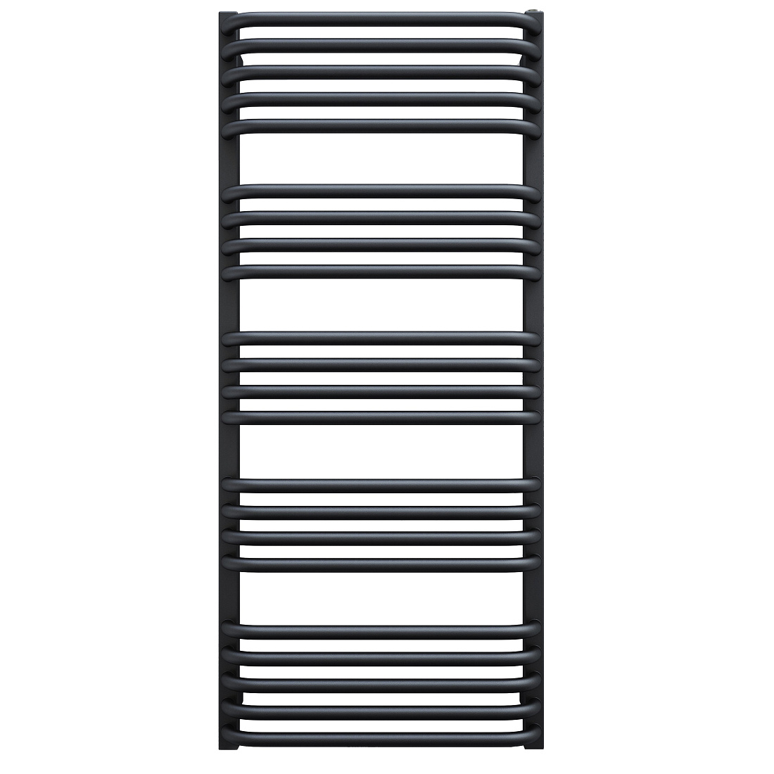 Электрический полотенцесушитель Terma Alex 114x50 черный матовый