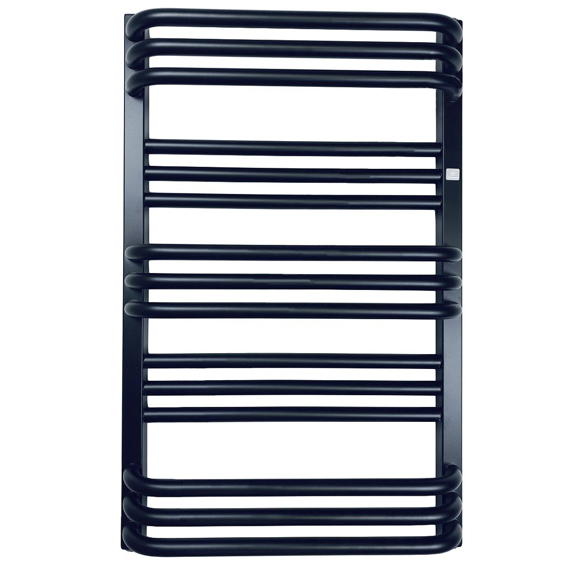 Электрический полотенцесушитель Terma Pola 78x50 черный матовый