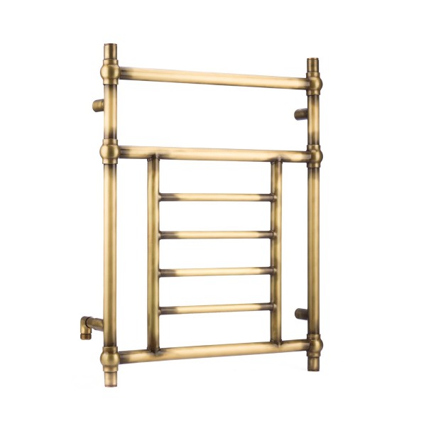 Водяной полотенцесушитель Garcia Альбион 50х70 бронза