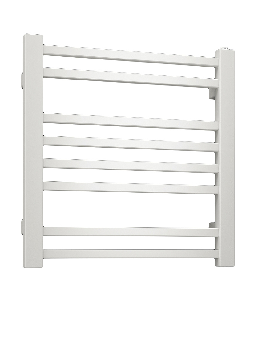 Электрический полотенцесушитель Terma Bone 51х50 белый матовый