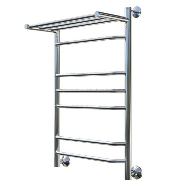 Водяной полотенцесушитель Тругор Браво НК 3 П 80х60 (ЛЦ4) с полкой