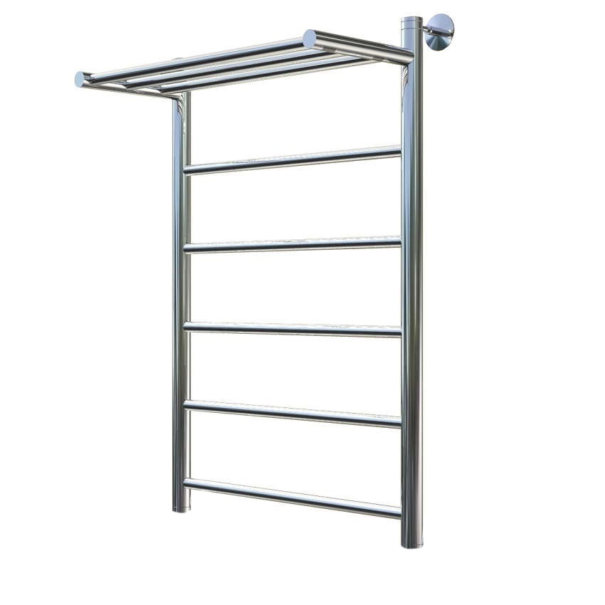 Водяной полотенцесушитель Тругор Аспект НК 1 П 80*50 (ЛЦ6)  без углов