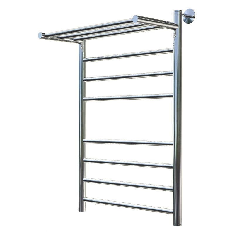 Водяной полотенцесушитель Тругор Аспект НК 2 П 80*50 (ЛЦ6)  без углов
