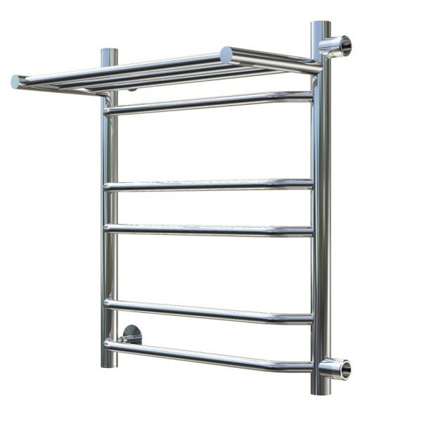 Водяной полотенцесушитель Тругор Браво ПМ 3 П 50х60х50 (ЛЦ4) правый с полкой