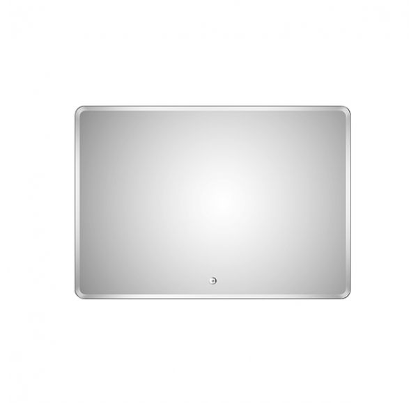 Зеркало Gair Fly 100х70 c подсветкой и антизапотеванием Anti Steam