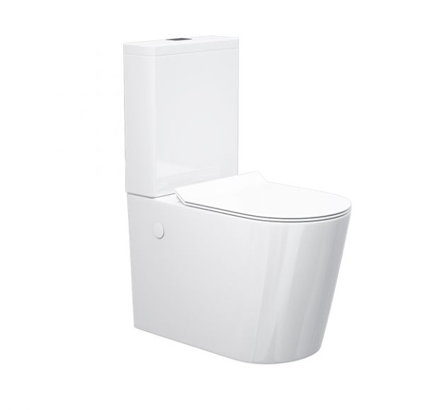 Унитаз-компакт Sole TORR Soft-close безободковый