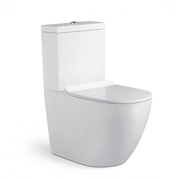 Унитаз-компакт Sole PANDORA Soft-close безободковый