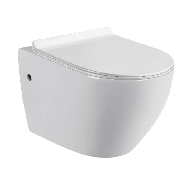 Унитаз подвесной Sole PANDORA Soft-close безободковый