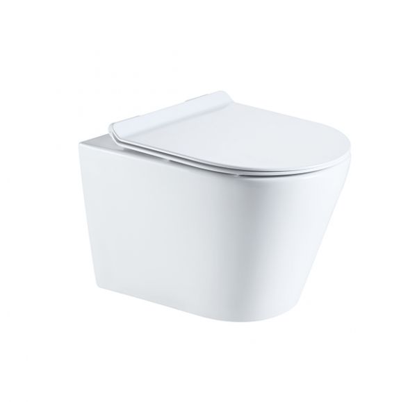 Унитаз подвесной Sole TORR Soft-close безободковый