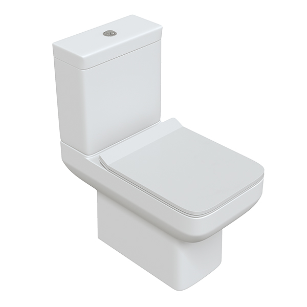 Унитаз-компакт Sole DEEP Soft-close безободковый