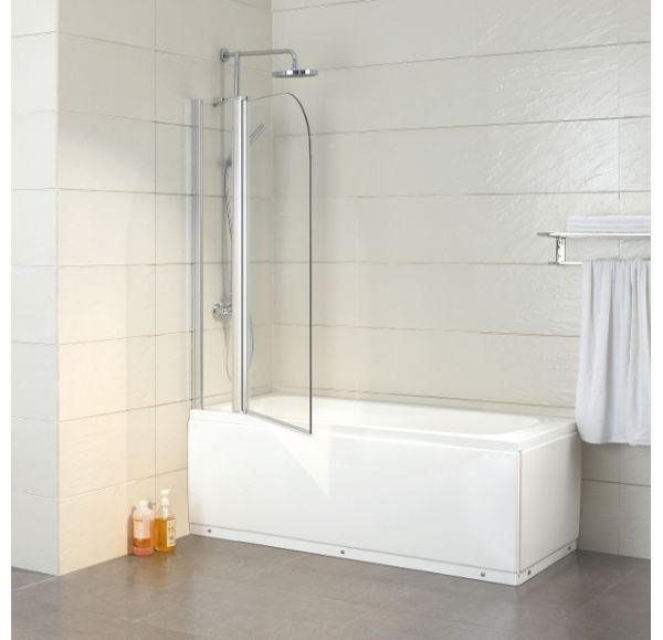 Шторка на ванну Sole Life 1 800х1350