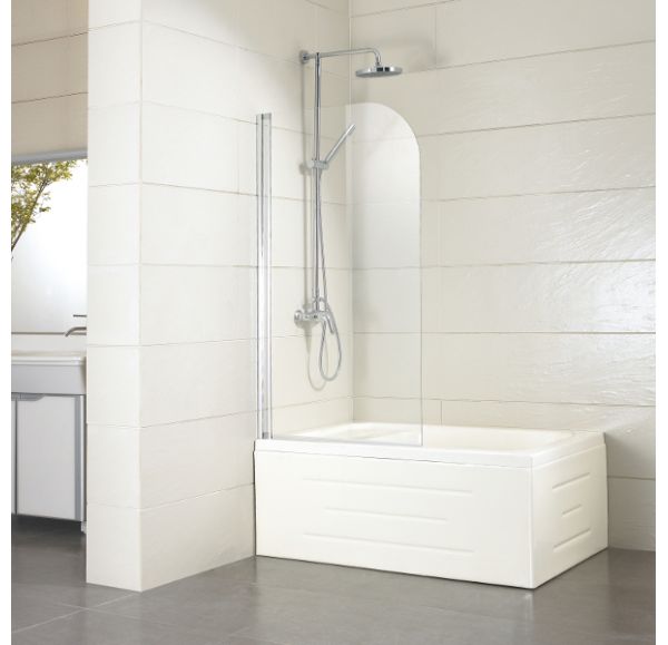 Шторка на ванну Sole Life 2 700х1350