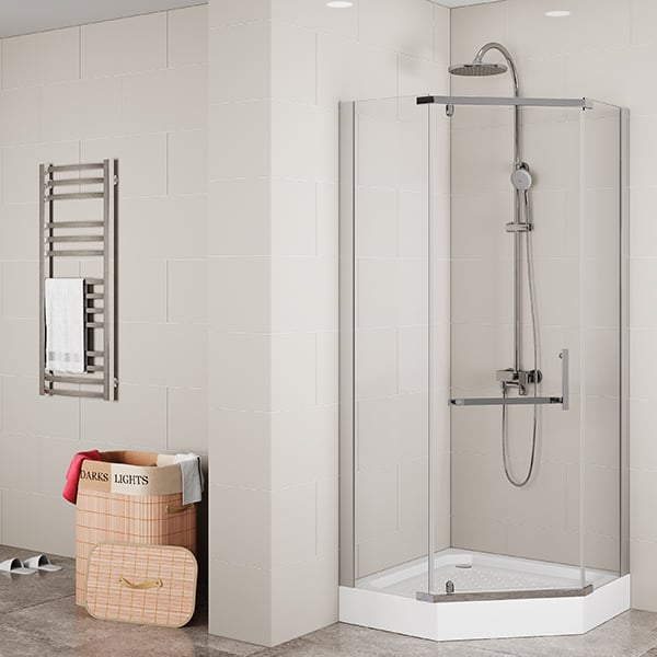 Душевой уголок Mirsant Aurora 90