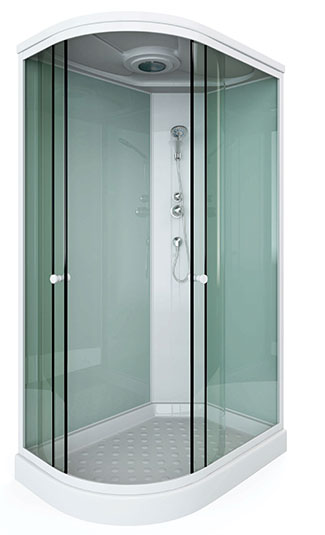 Душевая кабина Arcus S-08 R NEW 120x80x215 матовое стекло