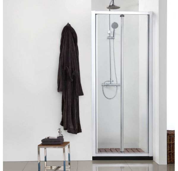 Душевая дверь в нишу Sole Vega 90 с поддоном