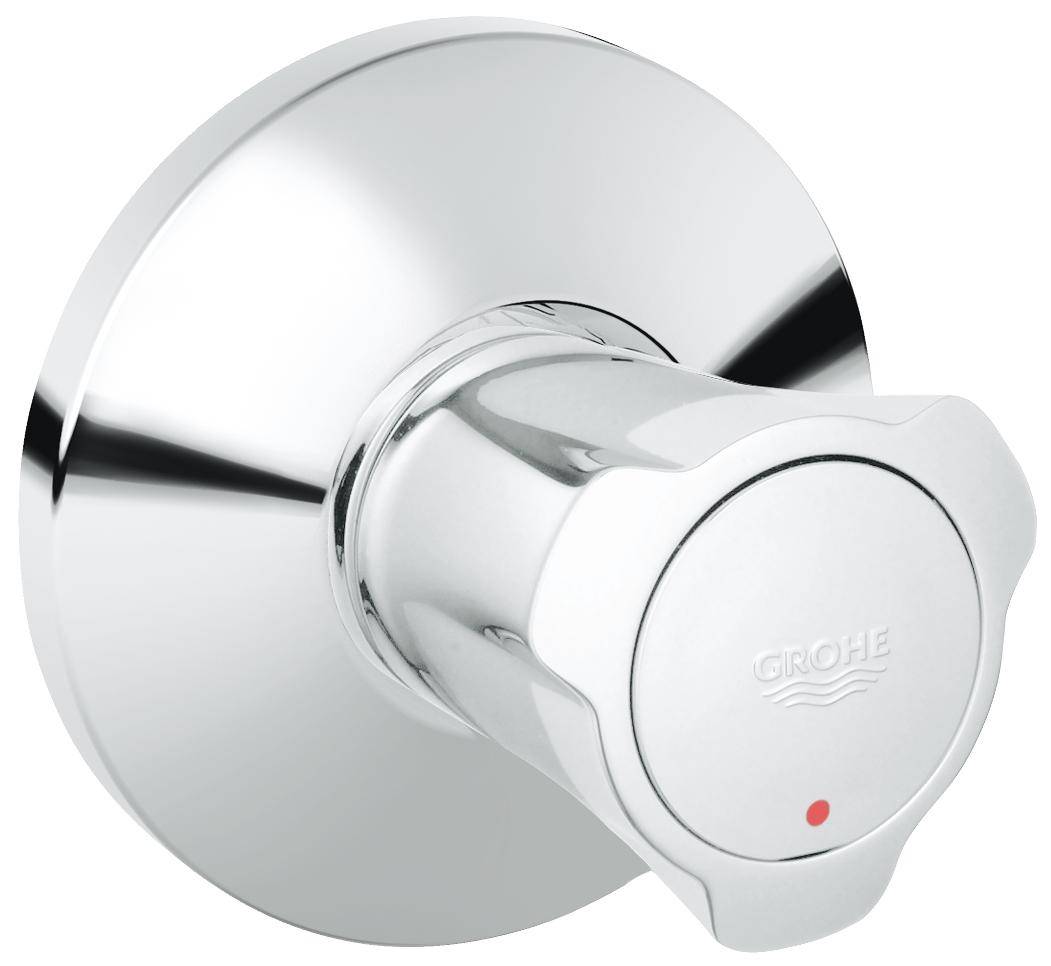 Вентиль Grohe Costa L 19809001 красная маркировка