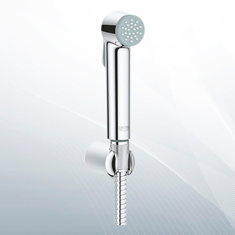 Гигиенический душ Grohe Tempesta-F Trigger Spray 30 26354000 с шлангом Silverflex 125 см