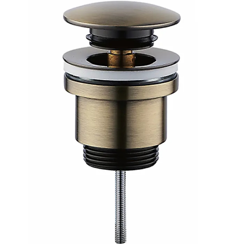 Донный клапан для раковины Frap F62-4 бронза