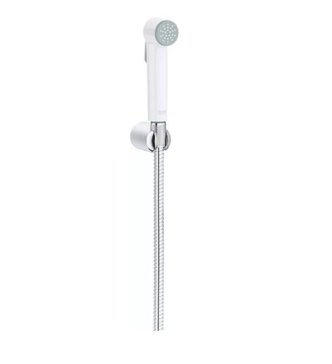 Гигиенический душ Grohe Tempesta-F 26356IL0 125 см, белый / хром