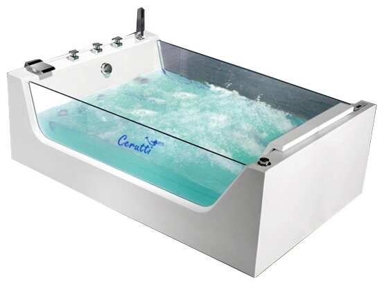 Акриловая ванна Ceruttispa C-454