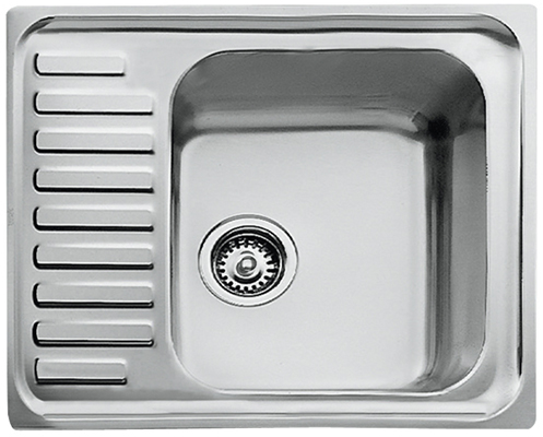 Мойка кухонная Teka Classic 1B 1/2D 65х50см нержавеющая сталь/микротекстура
